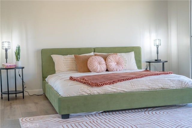 73466 Salt, Cedar, Palm Desert, CA 92260 - bedroom with wood finished floors and baseboards
