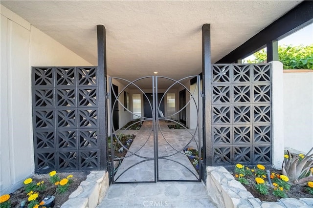 73466 Salt, Cedar, Palm Desert, CA 92260 - view of gate