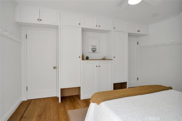 1000 N Chester Ave, Pasadena, CA 91104 - bedroom featuring wood finished floors and ceiling fan