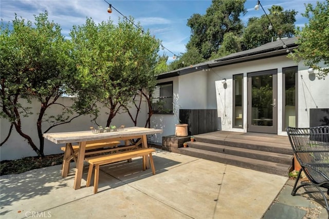 1000 N Chester Ave, Pasadena, CA 91104 - view of patio / terrace with outdoor dining area
