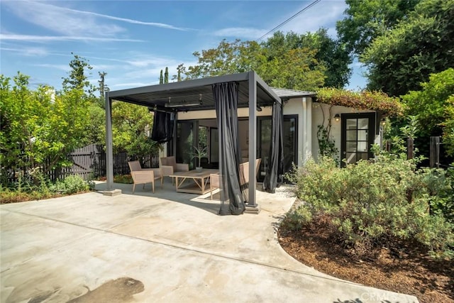 1000 N Chester Ave, Pasadena, CA 91104 - view of patio / terrace