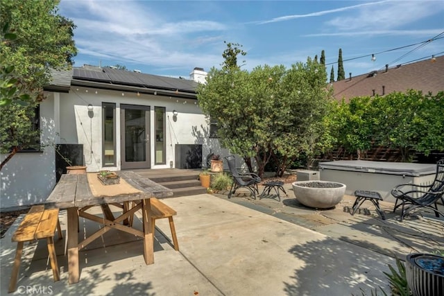 1000 N Chester Ave, Pasadena, CA 91104 - view of patio with outdoor dining space
