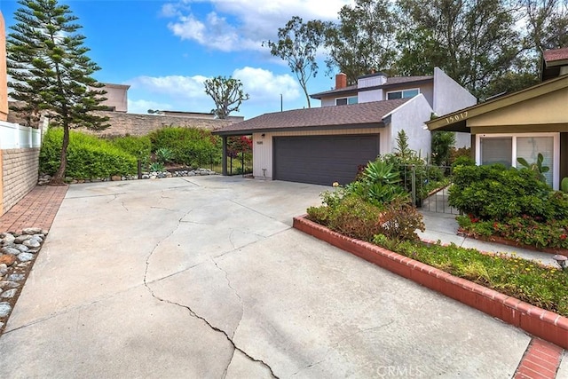 15015 Tacuba Dr, La Mirada, CA 90638 - view of front of home featuring driveway
