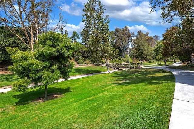15015 Tacuba Dr, La Mirada, CA 90638 - view of property's community with a yard