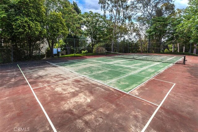 15015 Tacuba Dr, La Mirada, CA 90638 - view of tennis court