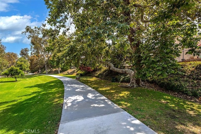 15015 Tacuba Dr, La Mirada, CA 90638 - view of home's community with a yard