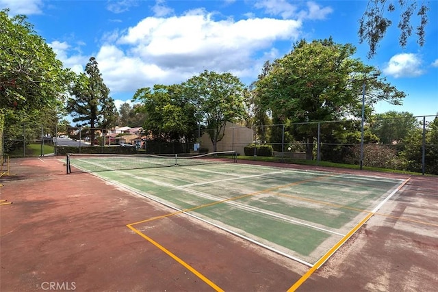 15015 Tacuba Dr, La Mirada, CA 90638 - view of tennis court