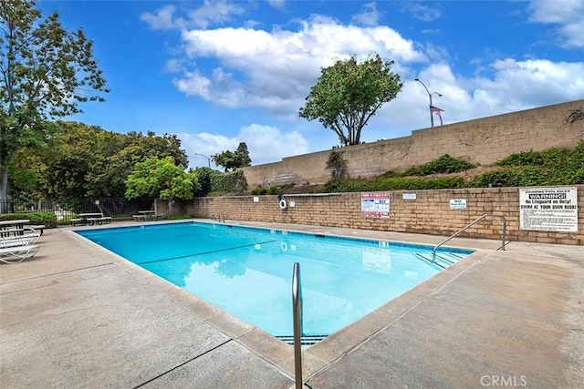 15015 Tacuba Dr, La Mirada, CA 90638 - community pool with a patio area