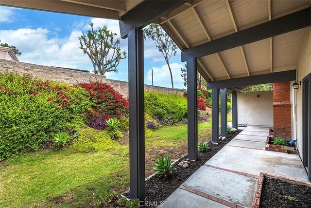15015 Tacuba Dr, La Mirada, CA 90638 - view of patio / terrace