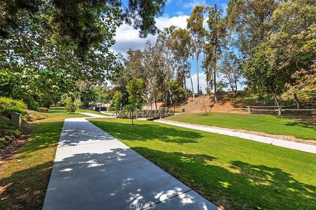15015 Tacuba Dr, La Mirada, CA 90638 - view of home's community featuring a lawn