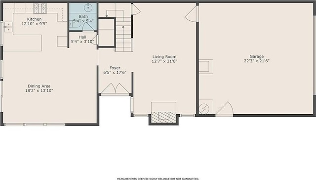 15015 Tacuba Dr, La Mirada, CA 90638 - view of room layout