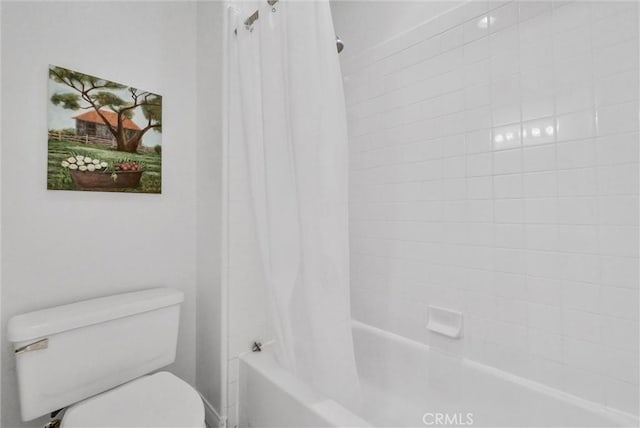 1411 W Boros Ct, La Habra, CA 90631 - full bathroom with toilet and shower / tub combo
