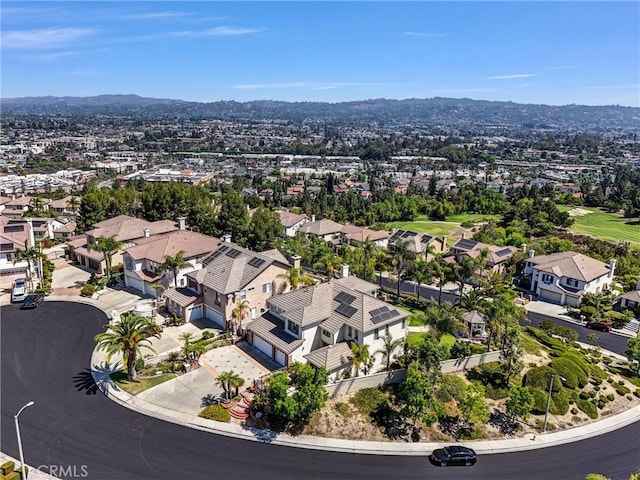 1411 W Boros Ct, La Habra, CA 90631 - aerial perspective of suburban area