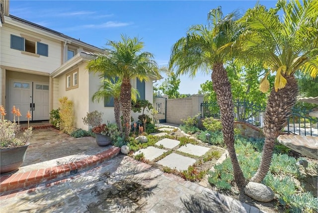 1411 W Boros Ct, La Habra, CA 90631 - view of yard with a patio area and a gate