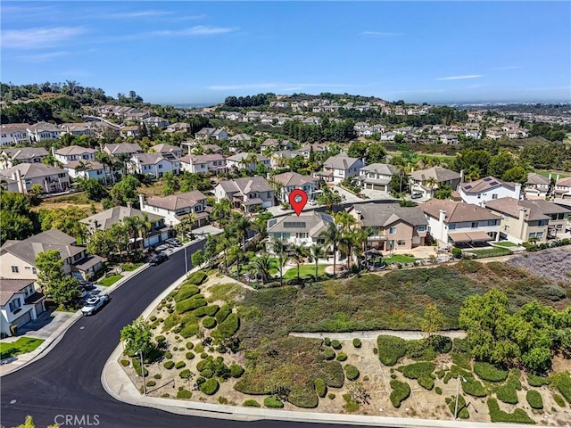 1411 W Boros Ct, La Habra, CA 90631 - aerial view of property's location with nearby suburban area