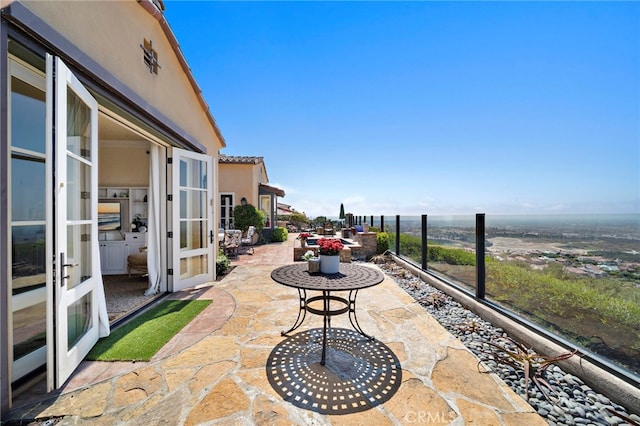15 Sarteano Dr, Newport Coast, CA 92657 - view of patio / terrace