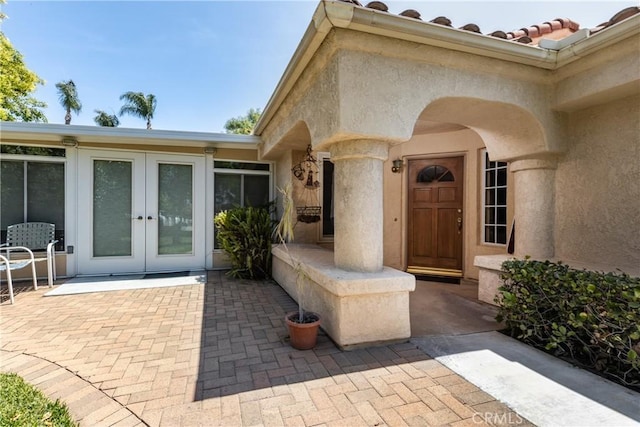 1144 Jasmine St, Redlands, CA 92374 - view of patio with french doors