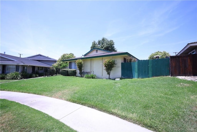 285 N Vallejo Way, Upland, CA 91786 - view of side of property with stucco siding