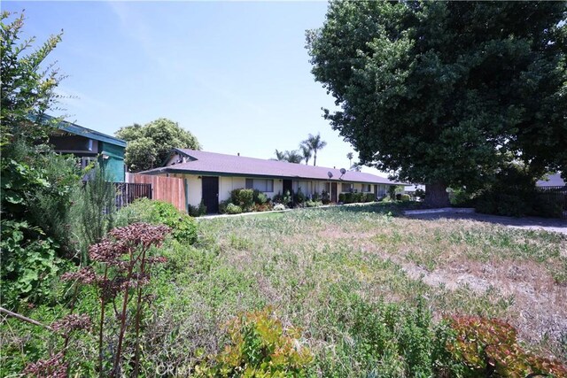 285 N Vallejo Way, Upland, CA 91786 - view of yard
