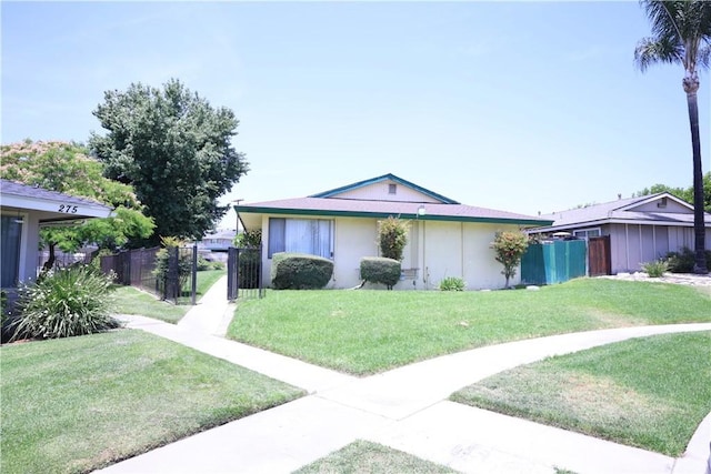 285 N Vallejo Way, Upland, CA 91786 - view of front of home with stucco siding