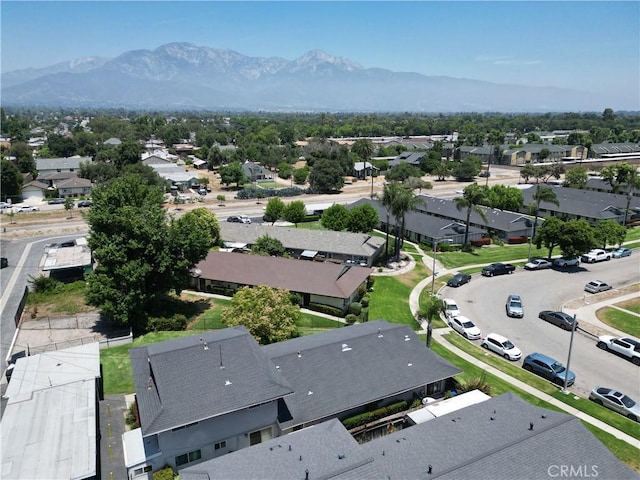 285 N Vallejo Way, Upland, CA 91786 - aerial perspective of suburban area featuring a mountain backdrop