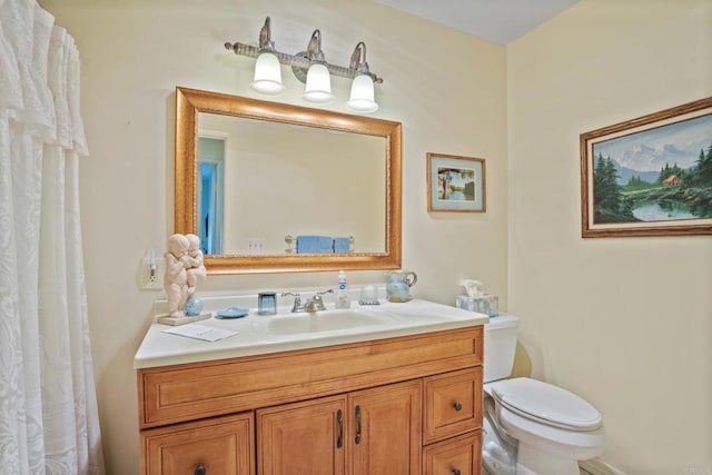 6034 Wenrich Dr, San Diego, CA 92120 - bathroom with toilet and vanity