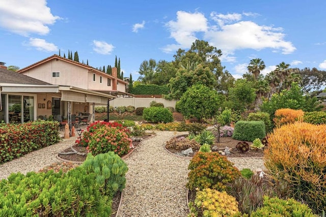 6034 Wenrich Dr, San Diego, CA 92120 - view of yard with a patio