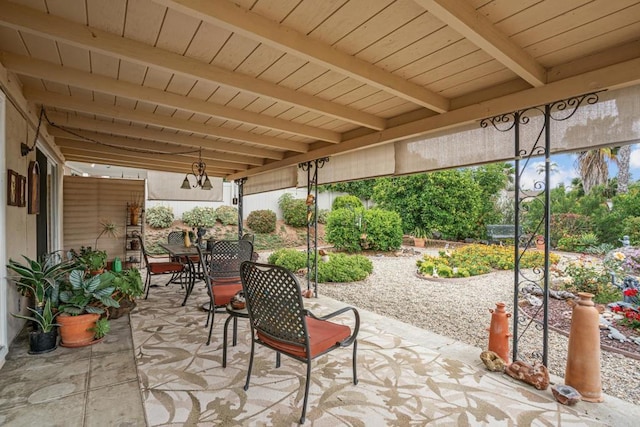 6034 Wenrich Dr, San Diego, CA 92120 - view of patio