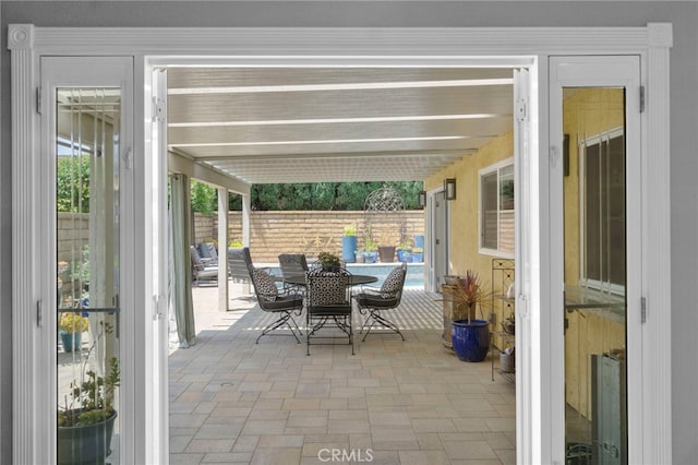 21845 Tumbleweed Cir, Lake Forest, CA 92630 - fenced backyard featuring a patio area