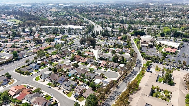 21845 Tumbleweed Cir, Lake Forest, CA 92630 - aerial overview of property's location featuring nearby suburban area