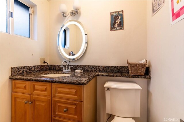 13837 Sylvan St, Valley Glen, CA 91401 - bathroom with vanity and toilet