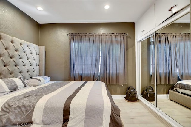 1305 E Eckerman Ave, West Covina, CA 91790 - bedroom with recessed lighting and a textured wall