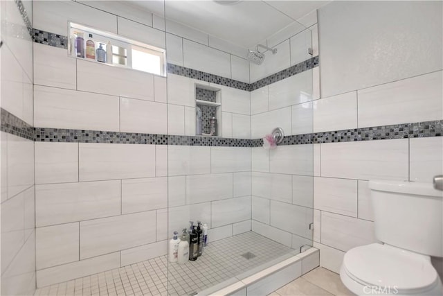 1305 E Eckerman Ave, West Covina, CA 91790 - full bath with a shower stall and tile patterned flooring