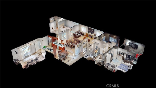 1305 E Eckerman Ave, West Covina, CA 91790 - view of room layout