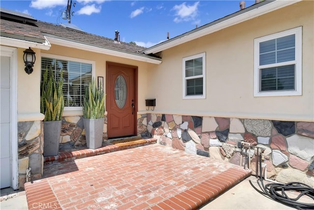 1305 E Eckerman Ave, West Covina, CA 91790 - property entrance with stucco siding
