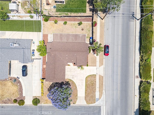 10288 Effen St, Rancho Cucamonga, CA 91730 - aerial view