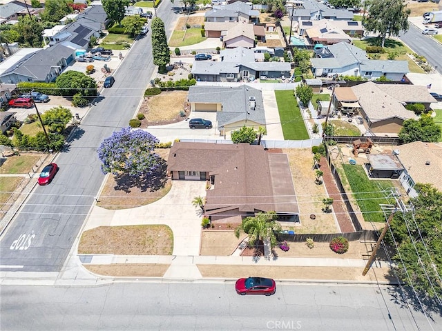 10288 Effen St, Rancho Cucamonga, CA 91730 - aerial perspective of suburban area