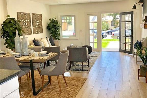 341 W Whiting Ave, Fullerton, CA 92832 - common area with recessed lighting