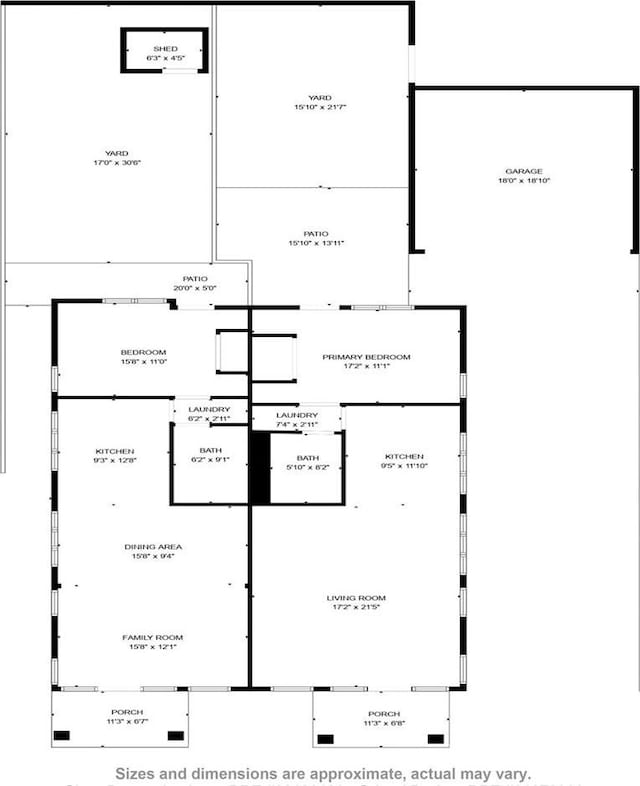 341 W Whiting Ave, Fullerton, CA 92832 - view of home floor plan