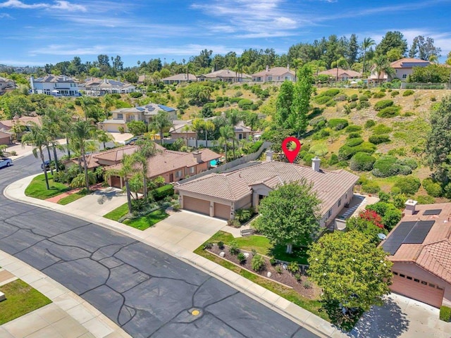 282 Camino Del Postigo, Escondido, CA 92029 - aerial perspective of suburban area