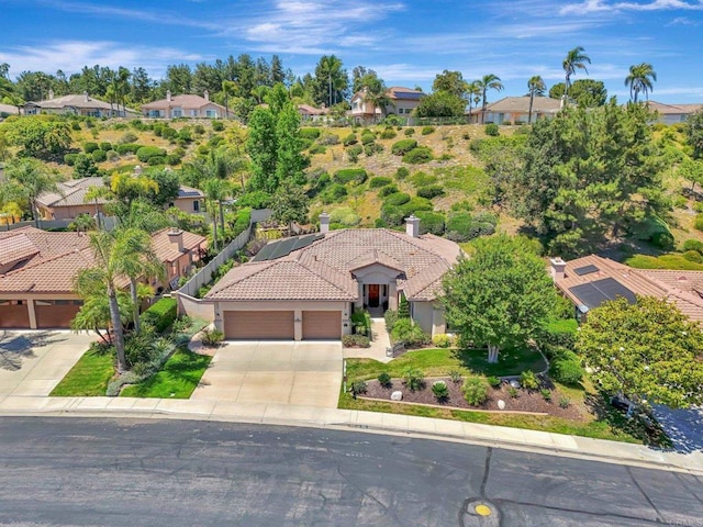 282 Camino Del Postigo, Escondido, CA 92029 - aerial perspective of suburban area
