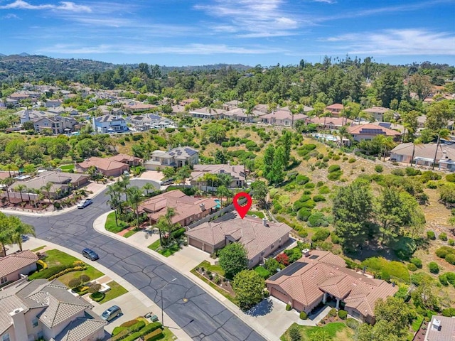 282 Camino Del Postigo, Escondido, CA 92029 - aerial perspective of suburban area