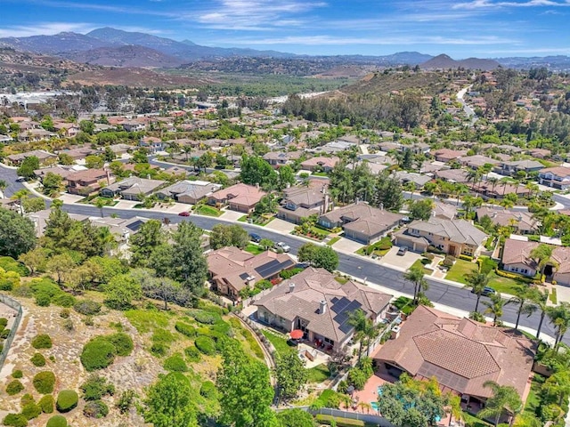 282 Camino Del Postigo, Escondido, CA 92029 - aerial view of property's location featuring mountains and nearby suburban area