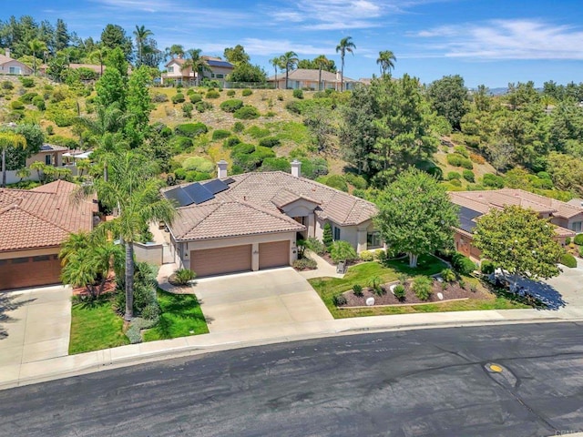 282 Camino Del Postigo, Escondido, CA 92029 - aerial view of residential area