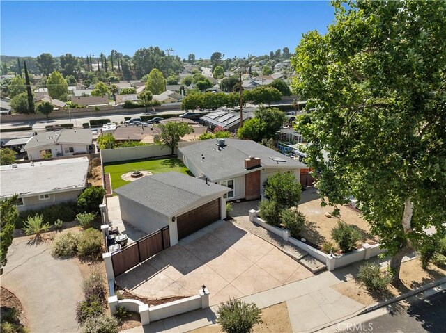 27545 Santa Clarita Rd, Saugus, CA 91350 - aerial perspective of suburban area