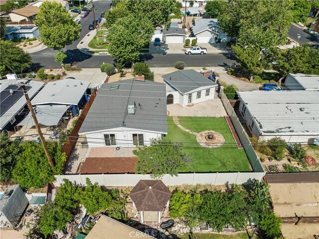 27545 Santa Clarita Rd, Saugus, CA 91350 - aerial view of residential area