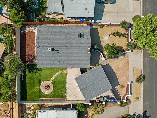 27545 Santa Clarita Rd, Saugus, CA 91350 - bird's eye view