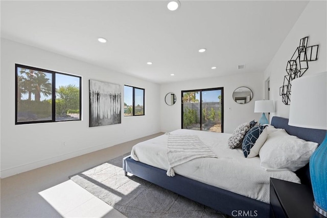 2901 N Biskra Rd, Palm Springs, CA 92262 - bedroom with recessed lighting