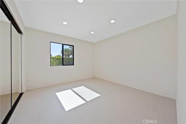 2901 N Biskra Rd, Palm Springs, CA 92262 - unfurnished room featuring recessed lighting and carpet flooring