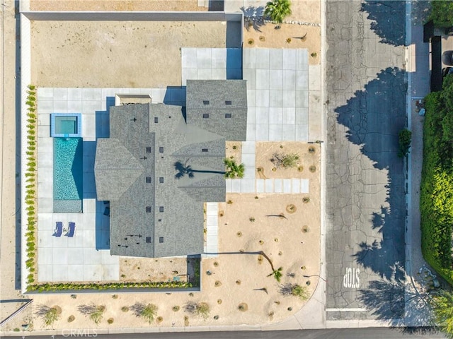 2901 N Biskra Rd, Palm Springs, CA 92262 - drone / aerial view